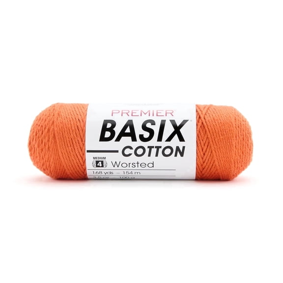 Basix Cotton Medium Weight Yarn
