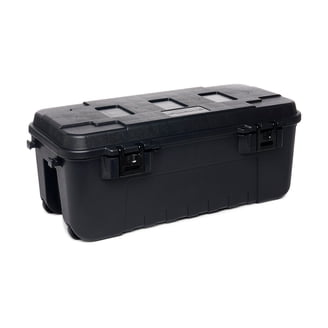 Tough Box 17 Gallon Heavy Duty Plastic Storage Tote, Stackable