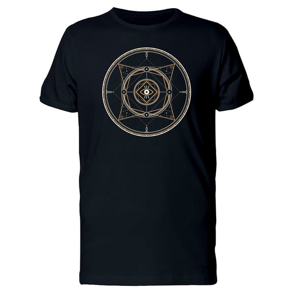 Sacred Symbol Art  T-Shirt Men -Image by Shutterstock, Male x-Large