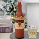 thumbnail image 3 of Adornos navideños para el hogar, funda para botella de vino de Papá Noel, calcetines de muñeco de nieve, soportes para regalo, decoración navideña, Año Nuevo, 3 of 5