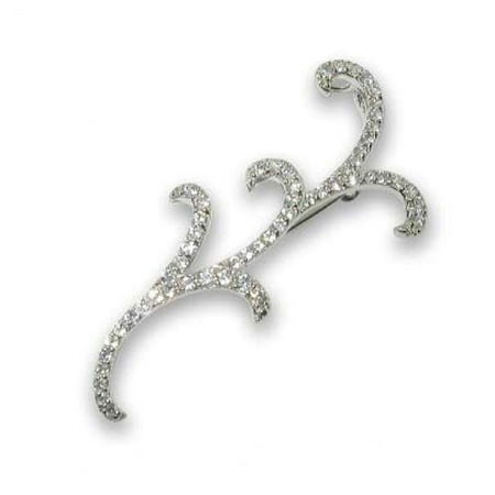 CZ Collections Outline Pin