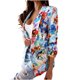 thumbnail image 1 of Blazer de mujer Primavera y otoño Estampado de solapa Temperamento Slim Fit Blazer pequeño Odeerbi ODB-2, 1 of 8