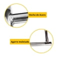 thumbnail image 3 of Agarre Curvo Metálico Tayga Para Ligas y Cuerdas, 3 of 4
