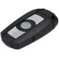 thumbnail image 5 of kwmobile Key Case Compatible with BMW - Black, 5 of 5