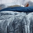 thumbnail image 2 of Coma Inducer Aww Buddy - ® Oversized Comforter Set - Dark Denim King 3 Piece, 2 of 3