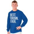thumbnail image 5 of Best Cousin Ever Family Relatives Long Sleeve TShirt Men Women Brisco Brands M, 5 of 6