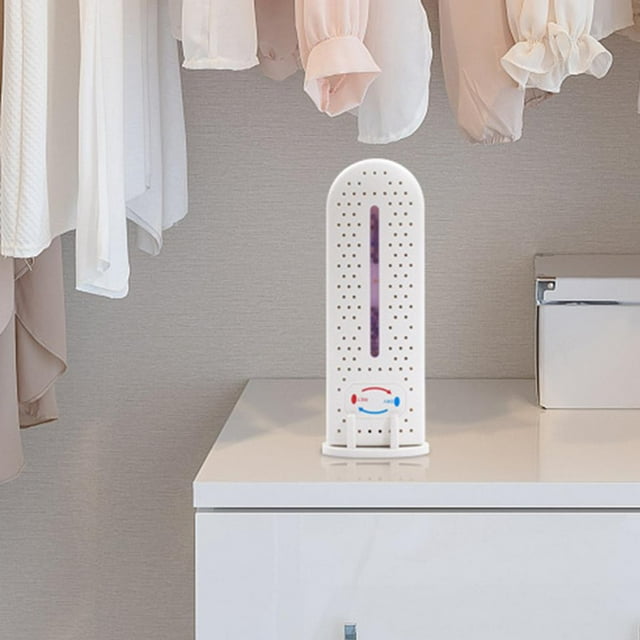 Petit Déshumidificateur Absorbant d'Humidité, Portable, Déshumidificateur Rechargeable avec Gel pour Air Humide, Garde-Robe, Armoire