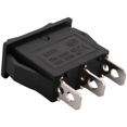 thumbnail image 3 of 6X AC15A/250V 20A/125V 3 Pin SPDT ON--ON 3 Position Snap Rocker Switch, 3 of 9