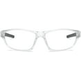 thumbnail image 2 of Wraparound full lens Safety Glasses with Readers Sport Magnifying Safety Reading Goggles for Men Women, 2 of 5
