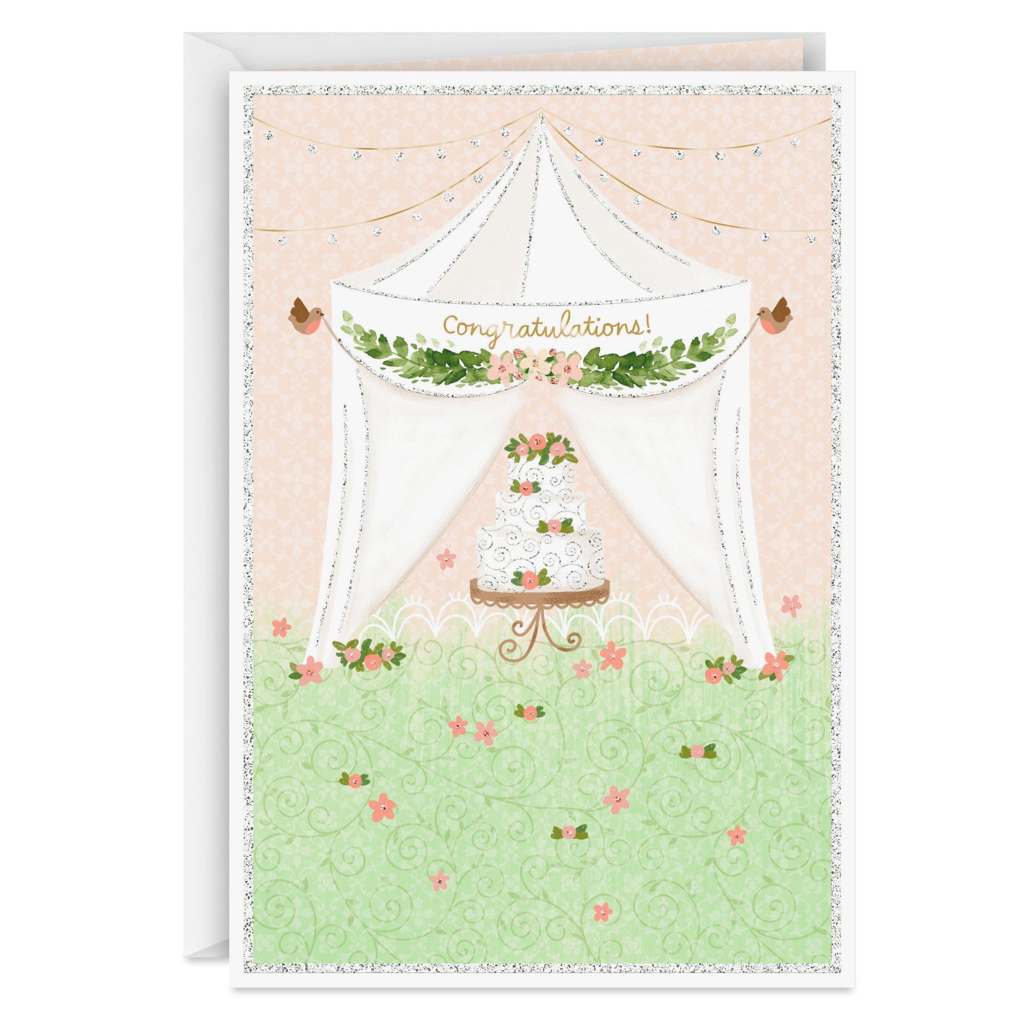 Hallmark Wedding Card for Couple (Day of Joy and Love)