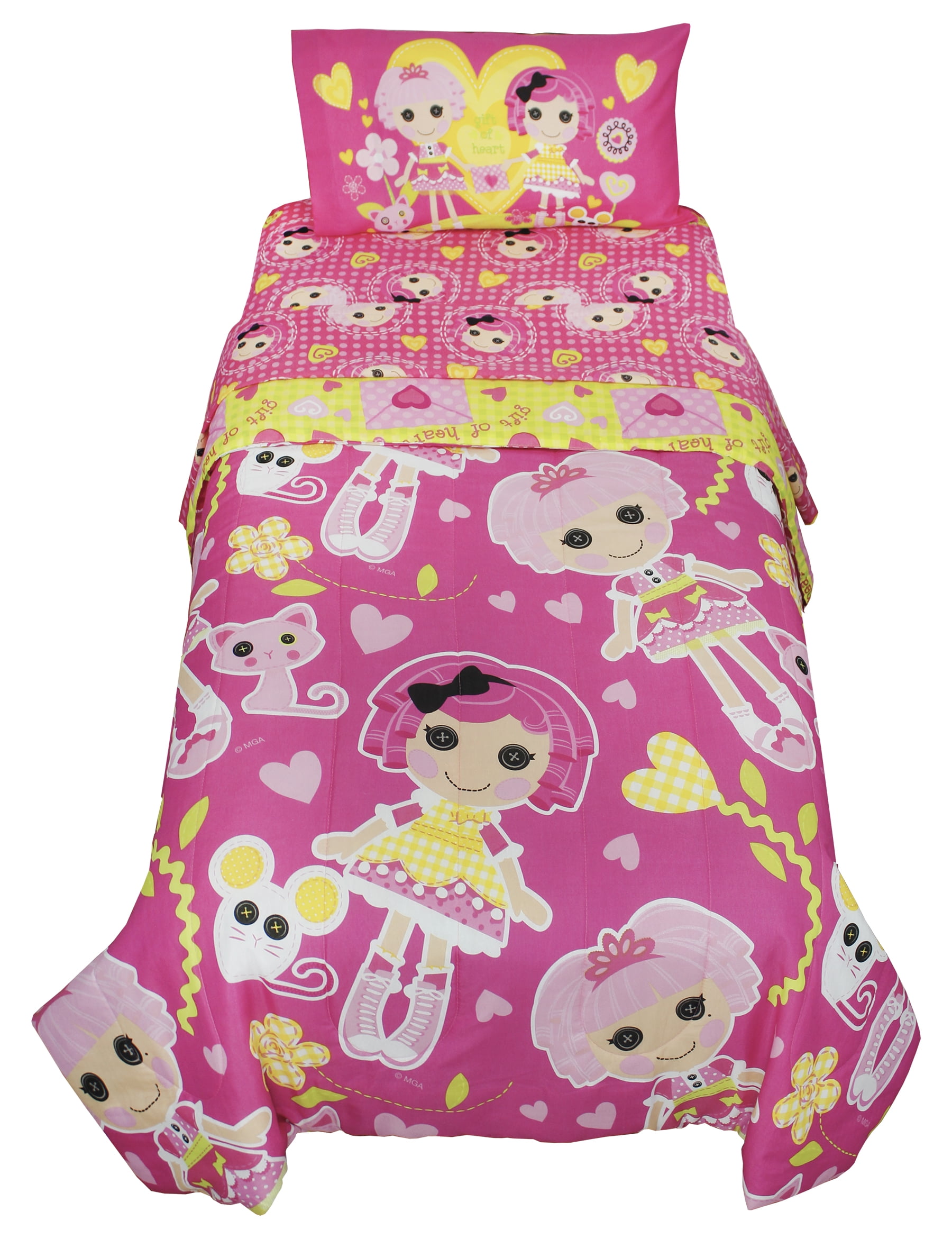Taie d'oreiller double gaze - Rose pâle - - 24.00