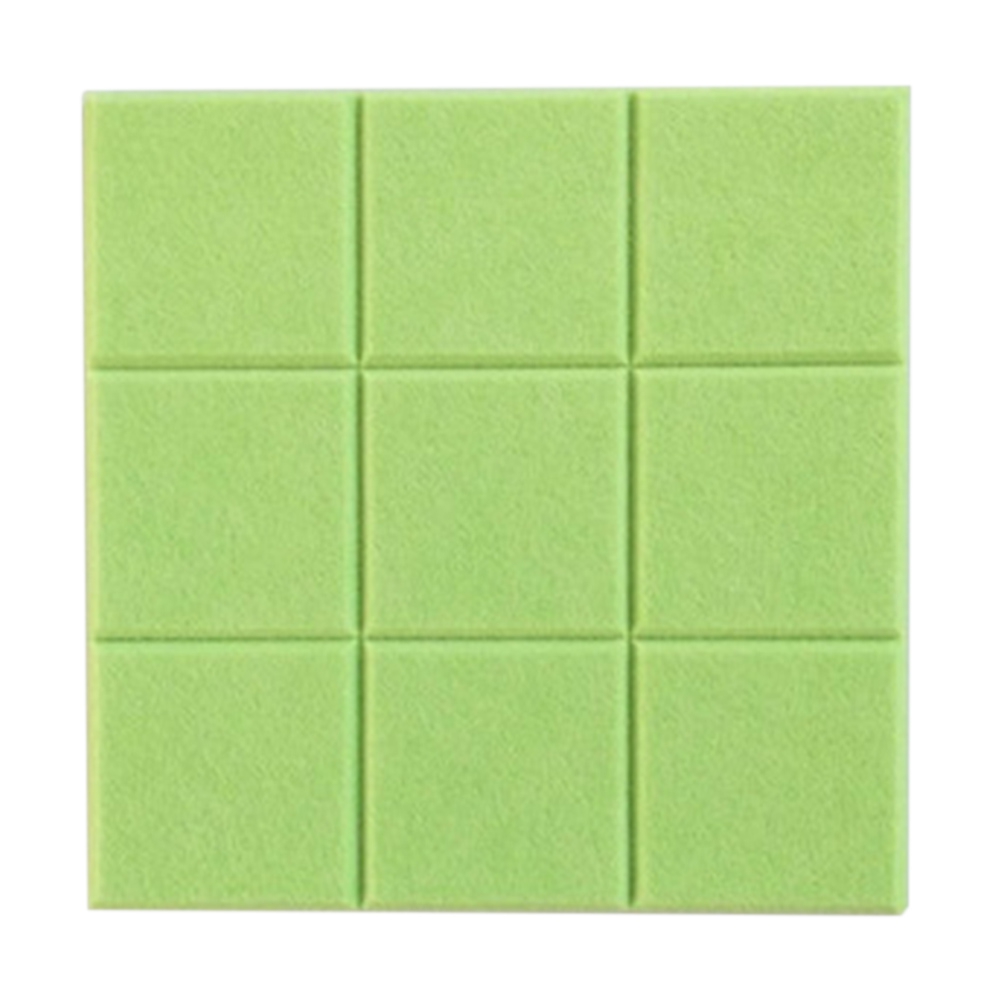 Felt Bulletin Board 12 X 12 Inches, 1 Pack SelfAdhesive Vision Board