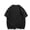 Black, variant on Men Short Sleeve Shirts Casual Dress T-Shirts for Man Cotton Summer Tops Hawaiian Shirt for Men Black order again