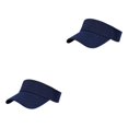 thumbnail image 2 of Guardurnaity Sombrero de sol ajustable para mujer - Tejido transpirable Absorbente de sudor Parque Poliéster Gorra deportiva Estilo de partido Type3 NO3, 2 of 6