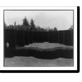 thumbnail image 2 of Historic Framed Print, California - Santa Barbara - Formal hedges in garden of Mrs. Henry Bothin, 17-7/8" x 21-7/8", 2 of 9