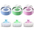 thumbnail image 5 of Baby Powder Puff with Case Holder for Loose Powder, Soft Cotton Body Face Applicator for Newborns & Salons, 5 of 8