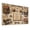 Color 1, variant on 8 Pack Art Acoustic Panels Sound Absorbing Mallard Ducks Flight Resting by Water Sepia Toned Artwork Decorative Soundproof Wall Panels Self Adhesive for Nursery Game Room Bedroom 48"x32"