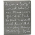 thumbnail image 1 of Título del producto: Eccolo Colección gris, Love, Tu Libreta 8x10 / Libreta inspiradora 256 págs, 1 of 2