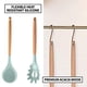 thumbnail image 3 of Juego de utensilios de cocina de 2 piezas, utensilios de cocina de madera fáciles de limpiar, utensilios de cocina para utensilios de cocina antiadherentes, 3 of 5