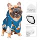 thumbnail image 3 of Fotbe Cartoon Goose Sudadera con Estampado para Perros Pequeños – Suéter con Capucha para Mascotas, Tela Suave de Forro Polar con Bolsillo-X-Small, 3 of 7
