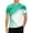 Green, variant on KHONTS Printed Short Sleeve T Shirts for Men Tennis Crew Neck Tee Summer Fashion Plus Size Tops Red XS