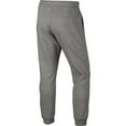 thumbnail image 2 of men s nike sportswear club jogger sweatpant fleece joggers for men with pockets dark grey heather white 2xl, 2 of 2