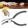 thumbnail image 6 of Chicken Feet Boneless Pliers Bone Shaving Scissors Clip for Removing Pulling gray, 6 of 8