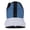 Black/blue, variant on Men's Lightweight Gradient Knit Sneakers, Stylish Breathable Athletic Shoes (Casual and versatile）