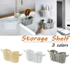 Sponge Holder Kitchen Storage Rack Holder Sink Drainer Bathroom