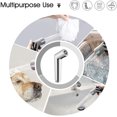 thumbnail image 5 of Handheld Bidet Shower Toilet Bidet Sprayer Set for Bathroom Stainless Steel Self Cleaning Hygenic Shower Bidet Faucet, 5 of 9
