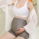thumbnail image 4 of Pantalones Cortos De Maternidad Anti Radiación, Vientre Protector Del Embarazo,L, 4 of 6