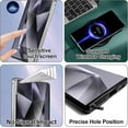 thumbnail image 2 of Magnetic Tempered Glass Double-sided Phone Case For Samsung Galaxy S24 Ultra/s24 Plus/s24 With Safety Lock,support Wireless Charger_Gift Of G, 2 of 5