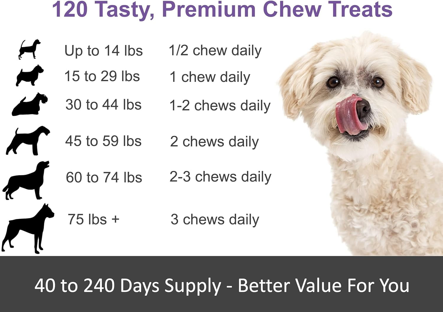 Finest for Pets Glucosamine Supplement Tablets for Dogs, Chicken Flavor, 12.7 oz Bottle
