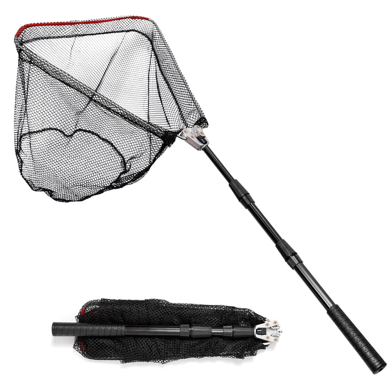 NAISHIER Collapsible Fishing Net, Telescopic Handle, 14-33 Inches photo 8