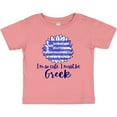 thumbnail image 3 of Inktastic I'm So Cute, I Must Be Greek Sunflower Boys or Girls Baby T-Shirt, 3 of 5