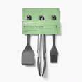 thumbnail image 2 of Juego de utensilios de cocina Figmint Silicone Mini Turner Basting, 2 of 5