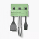 thumbnail image 2 of Juego de utensilios de cocina Figmint Silicone Mini Turner Basting, 2 of 5