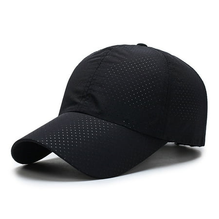 Running Good Women - Men Women Summer Quick Dry Breathable Mesh Baseball Cap Running Golf Sports Sun Hat