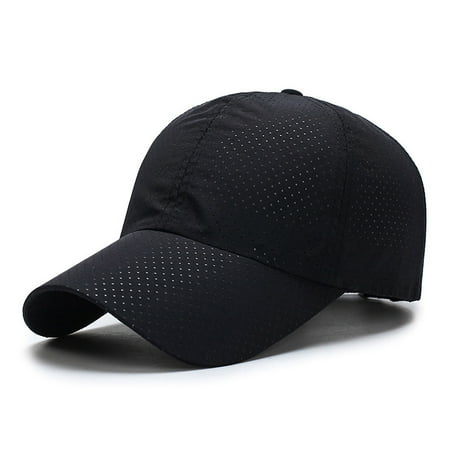 Men Women Summer Quick Dry Breathable Mesh Baseball Cap Running Golf Sports Sun