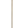 thumbnail image 3 of 150 Watt 6 Way Metal Floor Lamp with Fabric Tapered Shade, Gold- Saltoro Sherpi, 3 of 5