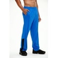 thumbnail image 5 of DEVOPS 2 Pack Men's Active Performance Workout Athletic Training Sweatpants Gymwear (Small, Black/R.blue), 5 of 5
