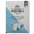 thumbnail image 2 of Grove Square Cappuccino Pods, French Vanilla, Single Serve , 24 Count, 2 of 7
