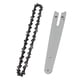 thumbnail image 5 of Cadenas de 6 pulgadas disipan rápidamente el calor Mecanizado de enfriamiento de acero al manganeso Cadena de 6 pulgadas y placa guía para registro, 5 of 7