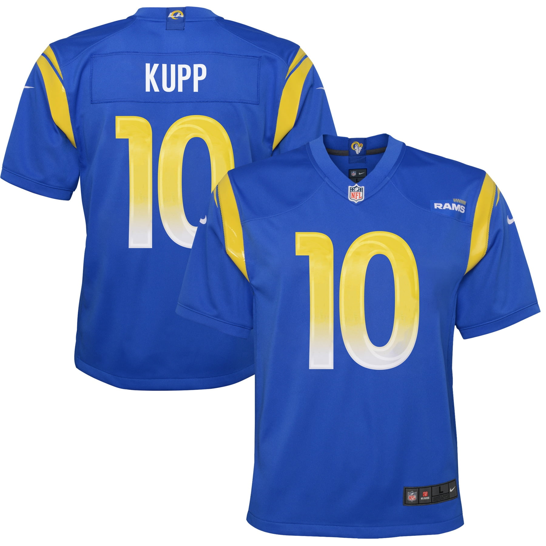 Cooper Kupp Los Angeles Rams #10 Youth 8-20 Blue Home Player Jersey