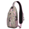 thumbnail image 1 of Chic Boho Sling Backpack – Paisley Floral Crossbody Daypack, Lightweight Anti-Theft Travel Bag with Adjustable Strap & Multiple Compartments, 1 of 1