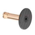 thumbnail image 1 of Superlight Bike Stop Disc Disc portátil 5,5 g de fibra de carbono para ciclismo al aire libre Equipo de estacionamiento Accesorios Piezas , Dorado champagne Soledad Disco de tope de bicicleta, 1 of 5