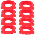 thumbnail image 1 of HONMEET 8Ud Deportiva Para Silicona Roja Con Protección Contra Golpes Y Arañazos, 1 of 8