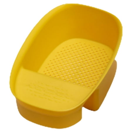 

Kitchen Sink Strainer Basket Hanging Mesh Strainers Sink Waste Filter Food Catchers Saddle-Shaped Colander Vegetables Pasta - Yellow