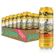 Arizona Rx Energy - Big Can, 22 Fl Oz (Pack Of 24) Packaing may vary