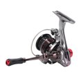 thumbnail image 1 of Baitcasting Wheel, Stainless Steel Tight Connection Fishing Reel Sturdy Environmental Friendly With Pressure Relief Button For Angling KD800, 1 of 8
